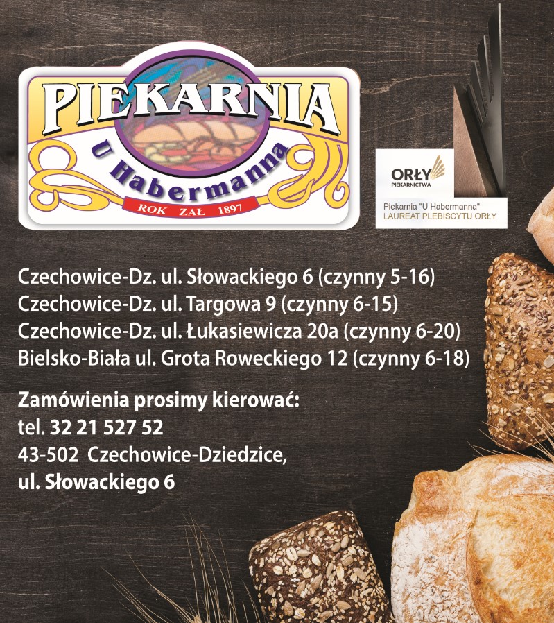 Piekarnia "U HABERMANNA" - piekarnia CZECHOWICE-DZIEDZICE piekarnia CZECHOWICE-DZIEDZICE